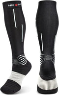 NEENCA Compression Socks, Medical Athletic Calf Socks for Injury Recovery & Pain Relief, Sports Protection—1 Pair, 20-30 mmhg