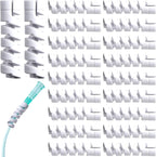 20pcs Oxygen Tube Support Crimp Straightener, White | Oxygen Tubing Support Accessories for Portable Oxygen Concentrator for Oxygen Hose Nasal Cannula