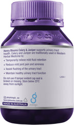 Henry Blooms Celery and Juniper 3000mg Urinary Tract Support 70 Capsules