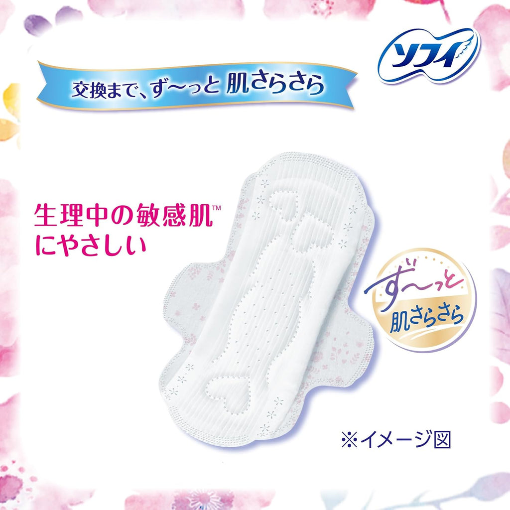 Sofy Sanitary Pads With Wings 21cm 72 pieces