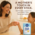 Saffron Mood Balance Supplement for Women – With Magnesium & Vitamin D | Sugar-Free Cherry Lime Sticks | Support Emotional Calm, Focus & Daily Wellness