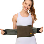 PLETHEON Post Pregnancy Belt Green – After Delivery Abdominal Support Belt | Postpartum Tummy Tucker | Waist & Back Support | Adjustable Compression Wrap