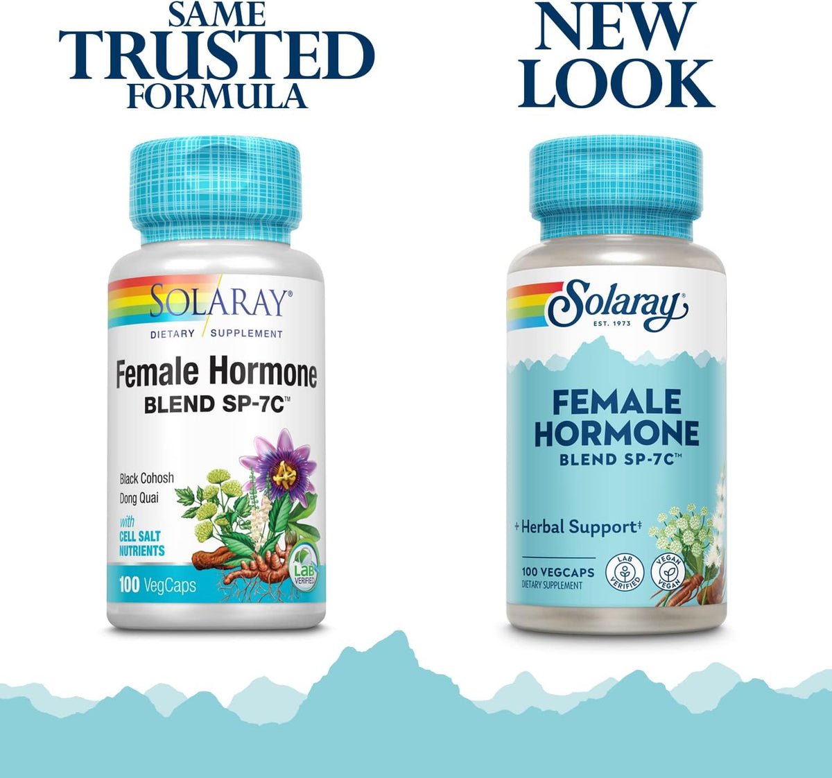 SOLARAY Dietary Supplements 100 capsules