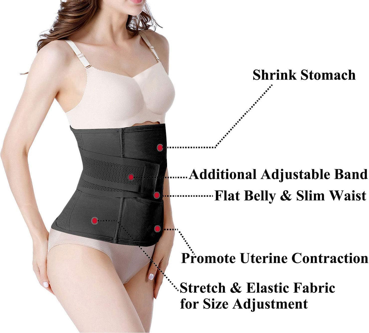 Waist Trainer Sweat Vest Body Shaper Sauna Sweat Suit Workout Tank Tops Hot Waist Cincher Shapewear for Women
