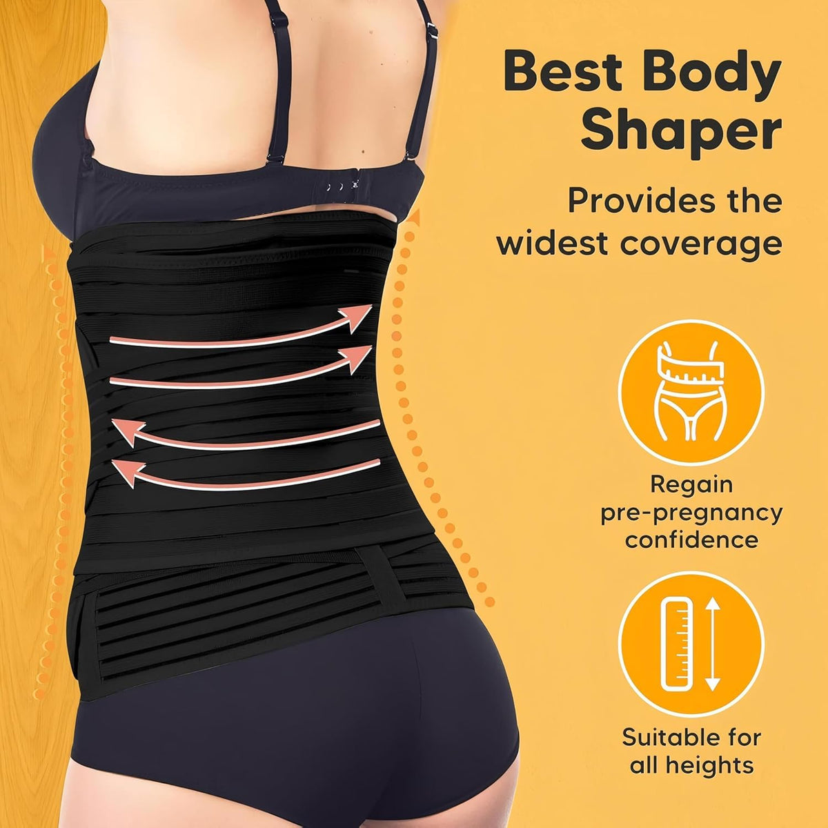 C Support and Compression Garments Postpartum Maternity
