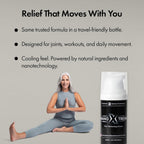 NANOXTREME Pain Relief Cream, 1 Ounce Size