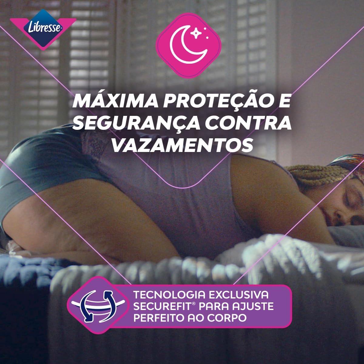 Libresse Sanitary Pads Overnight 28 pieces