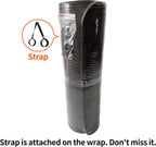 Amazon Basics Extra Thick Exercise Yoga Mat with Carrying Strap