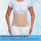 Postpartum & Post Surgery Abdominal Binder. Postpartum Belly Band