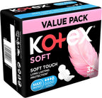 Kotex Sanitary Pads With Wings 32 pads
