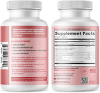 BB Company Radiancy | Vaginal Probiotics for Vaginal Dryness, pH Balance | Fights Itch, Odor | Anti-Aging | Hyaluronic Acid, Probiotics, Vitamin C, Multi Collagen | 120 Ct