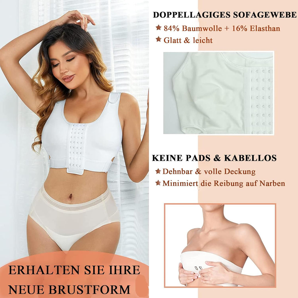 Postoperativer Bras Wire-Free