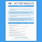 YO Home Test | #1 FDA Cleared Home Semen Analysis | Tests Concentration, Motility, Progressive Motility, and More with 97% Accuracy | No Mail-in or Lab Visit | Includes 3 Tests