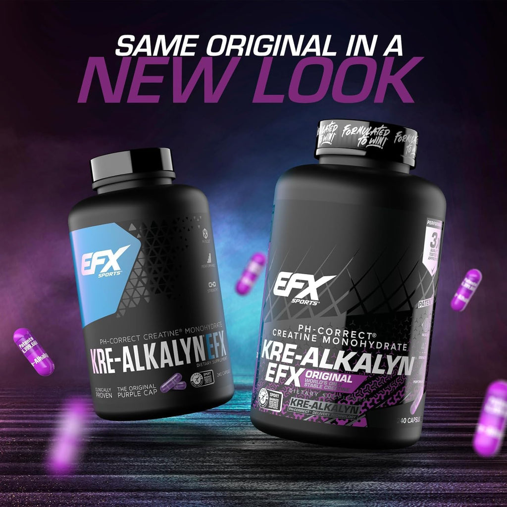 EFX Dietary Supplements 2 pieces 240 capsules