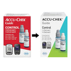 Accu-Chek Guide Diabetes Control Solution | Level 1 & 2, For Guide and Guide Me Test Meters, Diabetic Blood Glucose Monitoring