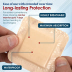 Gauze and Wound Dressings Silicone High Absorbency 10.16 cm