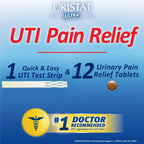 Uristat Ultra Strength Urinary Tract Infection Treatments & Test Relief Kit
