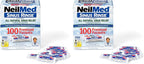 NeilMed Sinus Rinse All Natural Relief Premixed Refill Packets 100 Count (Pack of 1)