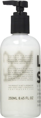 LIQUID SILK - Pack of 3 intimate liquid lubricants