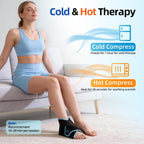 Comfytemp Ankle Foot Ice Pack Wrap for Plantar Fasciitis Relief, Heel Pain