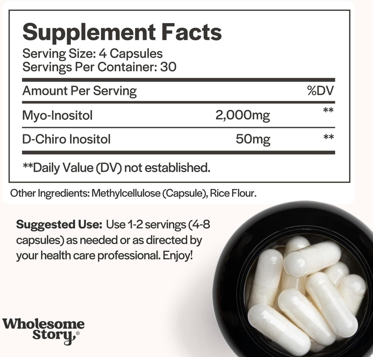 Dietary Supplements 120 capsules