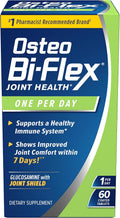 Osteo Bi-Flex One Per Day Vitamin D Supplement, 60 Coated Tablets | Improve Joint Function, Support Bone and Immune Health
