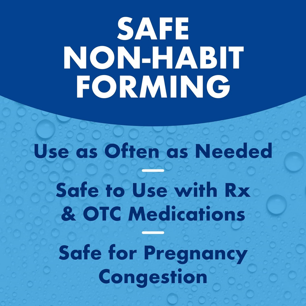 ARM & Hammer Simply Saline Daily Care Nasal Spray, [4.5 oz/Pack of 2] | Saline Nasal Spray, Drug-Free