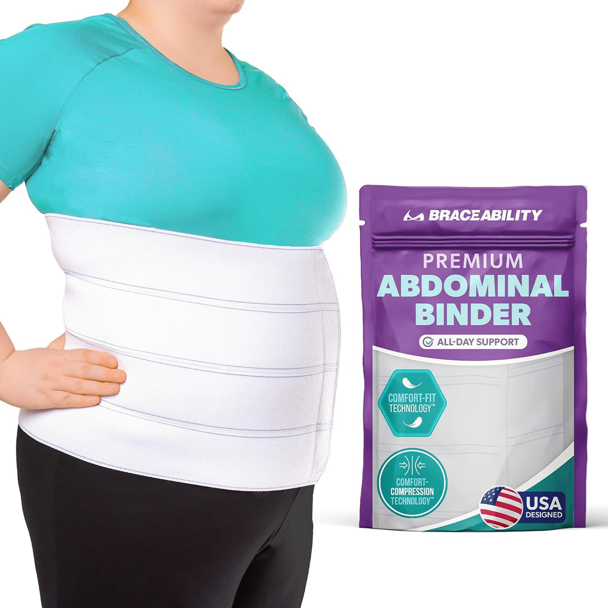 BraceAbility 2XL Support and Compression Garments