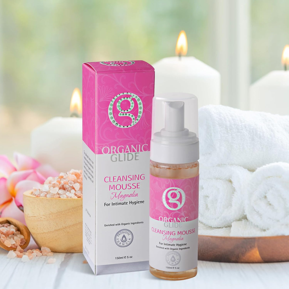 Intimate Cleansers Organic