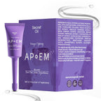 APoEM Feminine Firming Care Gel for Women | 1 Box x 7pcs | Botanical Hydration & pH-Balancing Formula | Intimate Moisturizing Support for Dryness | Single-Use Pre-Filled Tubes