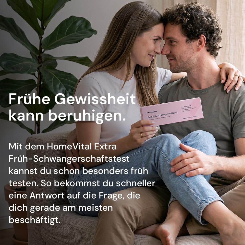 Schwangerschaftstest Pregnancy and Ovulation Tests 2 pieces
