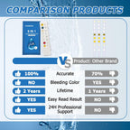 Environmental Test Kits 5 pieces