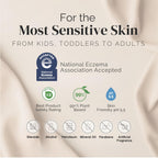 Puriya 5-in-1 Eczema Cream for Kids, Adults, Babies, Colloidal Oatmeal 4 oz | Relieves Itch, Deep Hydration, Supports Skin Barrier, 25 Skin Hydrators, For Atopic Dermatitis, Face, Body, Clinically Tested