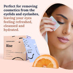 CorneaCare Rise Eyelid Wipes with Tea Tree Oil & Hyaluronic Acid | 30 Count | Eye Wipes with Tea Tree Oil & Hyaluronic Acid | Relieves Redness, Irritation | Demodex Mites Treatment & Eyelid Cleaning