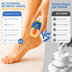 60% Urea Foot Cream Stick with 2% Salicylic Acid, Maximum Strength Urea Foot Cream Callus Remover for Dry Cracked Heels, Hands, Knees, Elbows, Dead Skin Remover Foot Balm 1.41oz