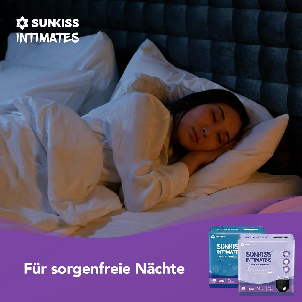 Einweg-Menstruationshoschen Disposable Underwear Disposable Fragrance-Free 10 pieces