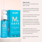 Hi Life Intimate Wash & Intimate Hygiene Spray Combo | Vaginal Wash with Anti-Fungal & Anti-Bacterial Properties | Prevents Itching, Irritation, Dryness, Odor & Rashes | 60ml (Pack of 2)