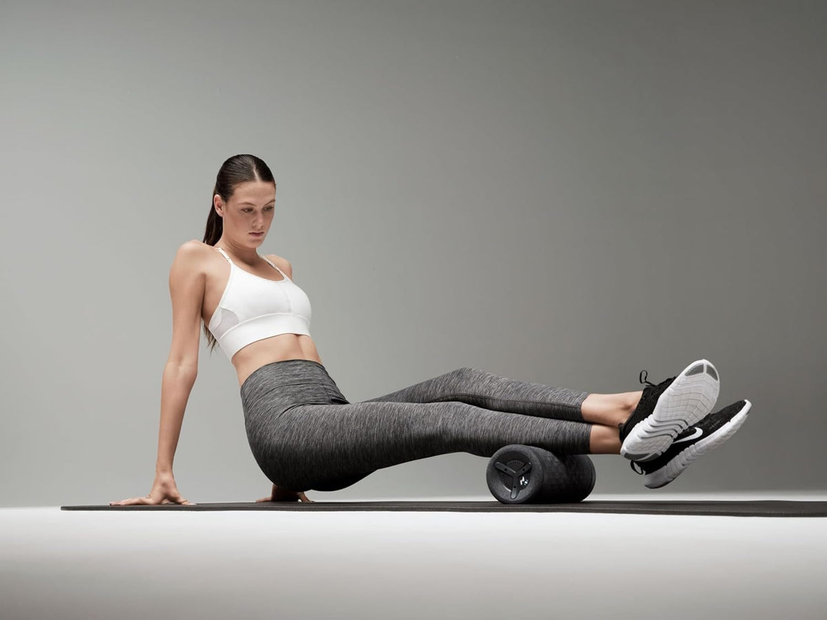 Hyperice Vyper 3 Vibrating Foam Roller Myofascial Release Trigger Points
