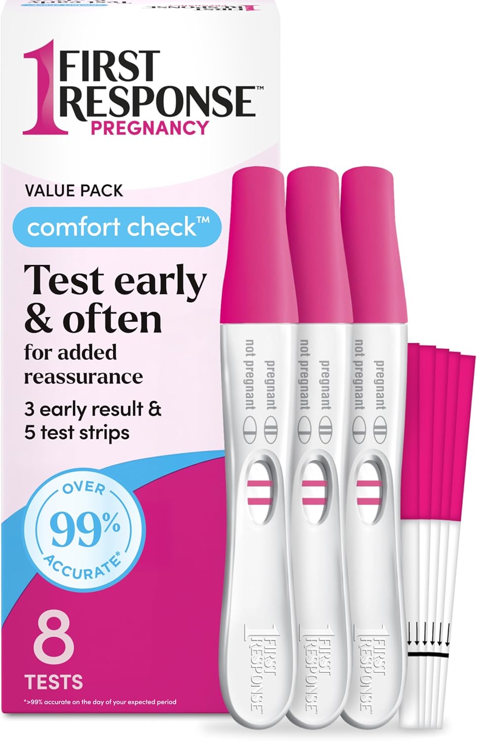 Pregnancy Test Kits 8 pieces