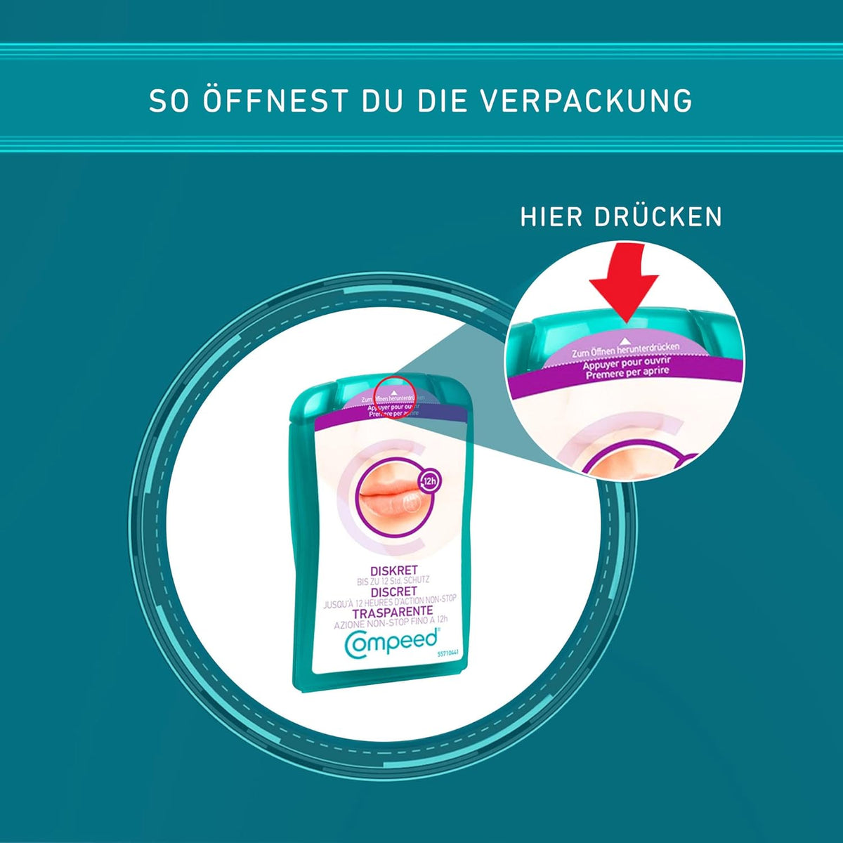 Compeed Wound Dressings and Gauze