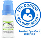 Optase® Allegro Lubricant Eye Drops, 0.33 fl oz | Preservative Free Lubricant Eye Drops - Artificial Tears for Environmental Irritants - Contact Lens Compatible - 300 Doses