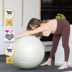 BABYGO Birthing Ball, Pregnancy & Labor, Award Winning Book