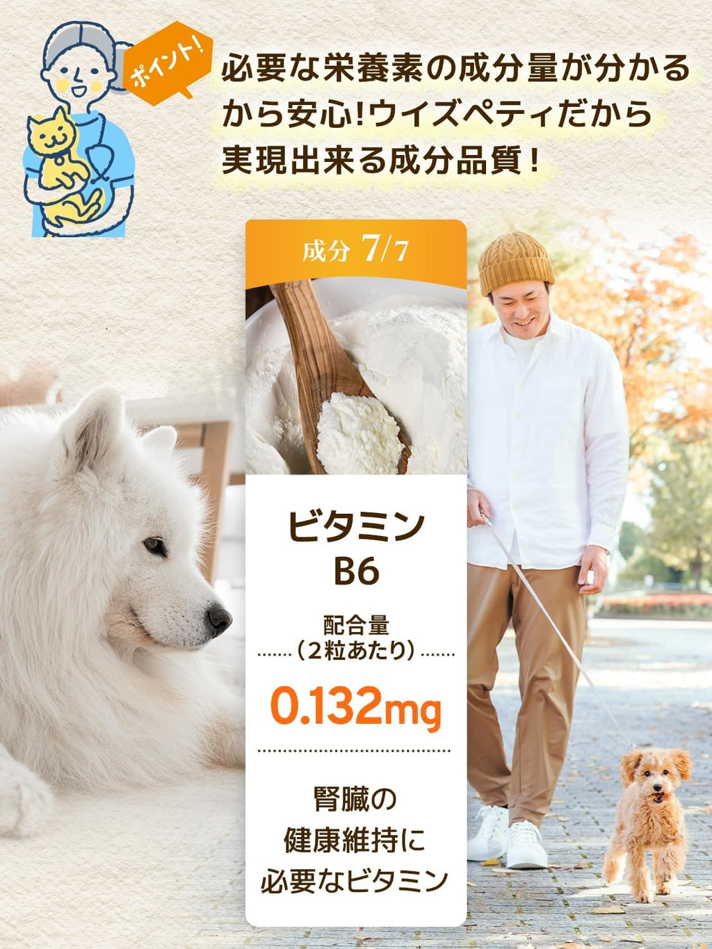 Pet Supplies Made in Japan No Added Ingredients 60 capsules