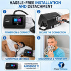 Mars Wellness CPAP Tube for Airsense 11 - Compatible with Airsense 11 Only - Quality CPAP Hose