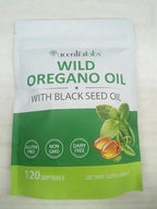 Oregano Oil with Black Seed Oil,Oil of Oregano with Black Seed Oil (1)