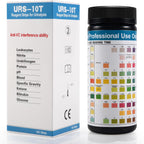 Urinalysis Test Strips, Urine Test Strips, 10 Parameter Urine Strips, Accurate Results, Urinalysis Home Testing Stick Kit to Help Monitor Your Health, Urine Strips DipstickTests - 100 Strips