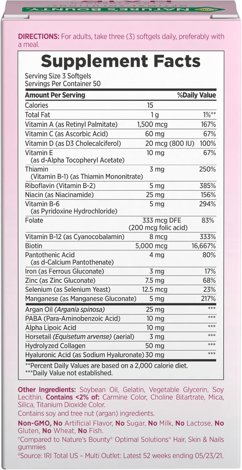 s Bounty Dietary Supplements 150 capsules