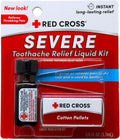 Red Cross Complete Medication Kit for Tooth Pain, 0.125 oz