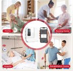 CallToU Wi-Fi Wireless Caregiver Pager Call Button for Elderly at Home , APP Emergency Alert for Seniors, Patients, and the Disabled with 1 Call Button, 1 Watch Button, 1 Receiver (2.4GHz Wi-Fi)