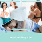 Disposable Period Underwear for Women S/M, 360° Leak Proof Period Panties for Heavy Flow, Overnight Postpartum and Incontinence, Odor Control, Breathable, Comfortable & Secure, 6 Count